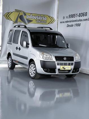 FIAT DOBLÒ 1.8 MPI ESSENCE 7L 16V FLEX 4P MANUAL